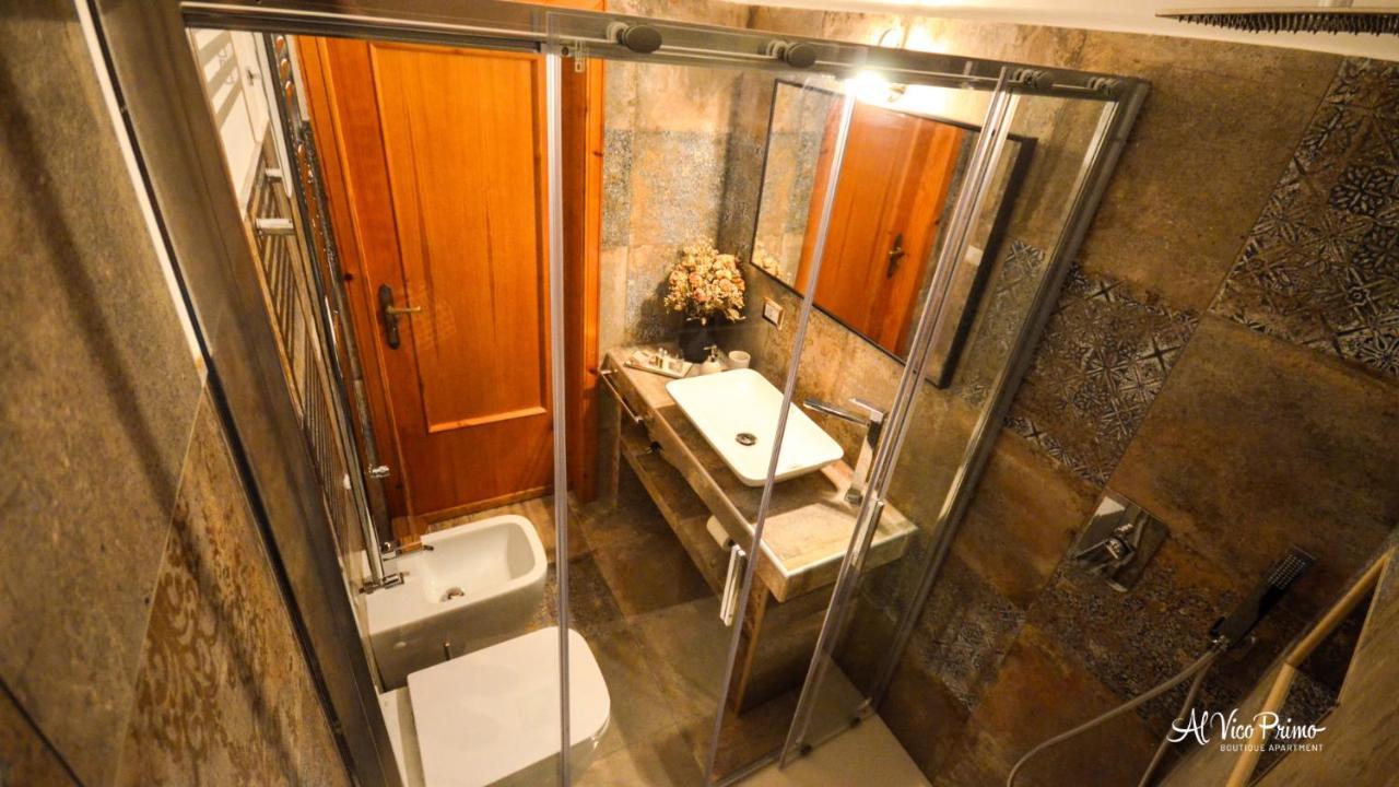 Al Vico Primo - Boutique Apartment ปิเอตราเปอร์โตซา ภายนอก รูปภาพ