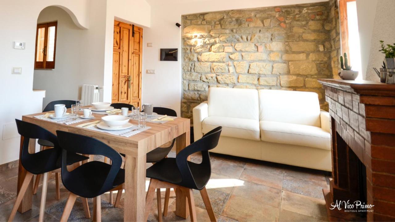 Al Vico Primo - Boutique Apartment ปิเอตราเปอร์โตซา ภายนอก รูปภาพ