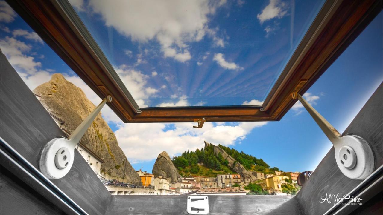 Al Vico Primo - Boutique Apartment ปิเอตราเปอร์โตซา ภายนอก รูปภาพ